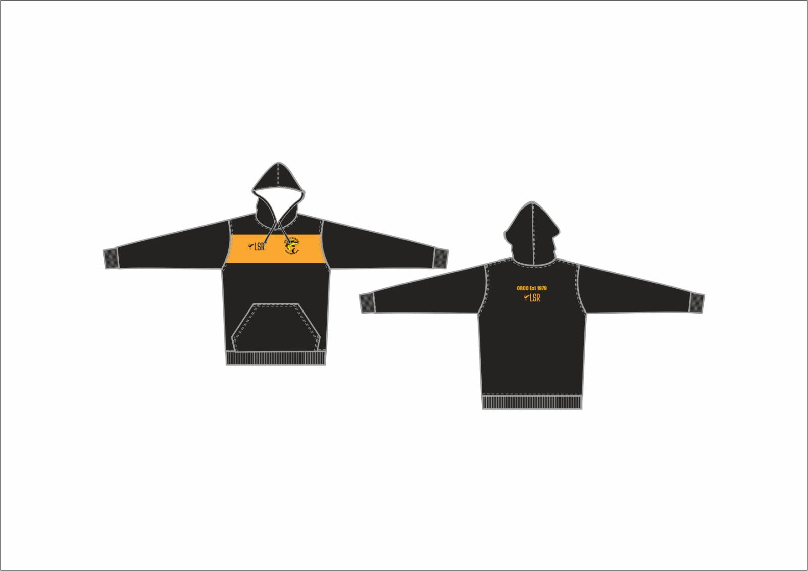 OCEAN RIDGE CRICKET CLUB - HOODIE