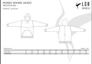 WILLETTON CROWS CRICKET CLUB - HOODIE