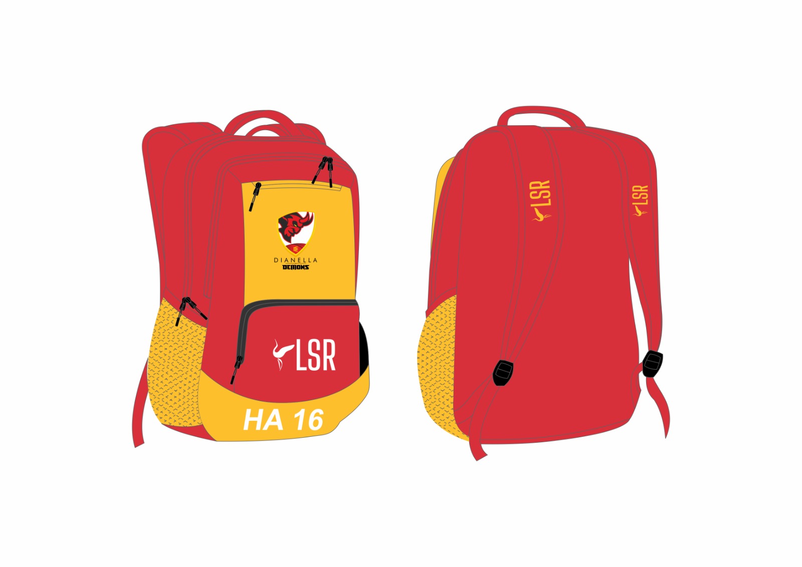 Dianella Cricket Club-Bagpacks