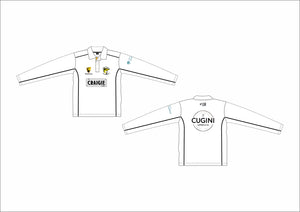 OCEAN RIDGE CRICKET CLUB - PLAYING POLO SHIRT LONG SLEEVE