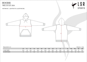 Bullsbrook Junior Footy Club Hoodie