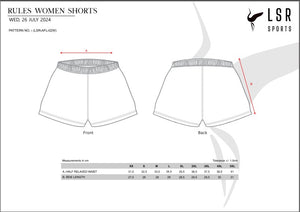 Warriors Football Club- Playing Shorts