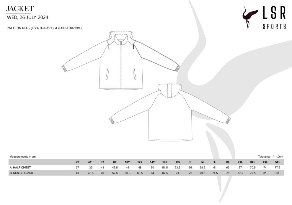 Bunbury United Soccer Club - Rain Jackets