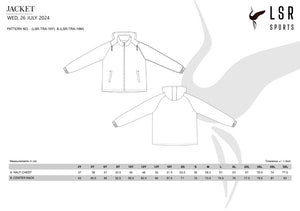 Bunbury United Soccer Club - Rain Jackets