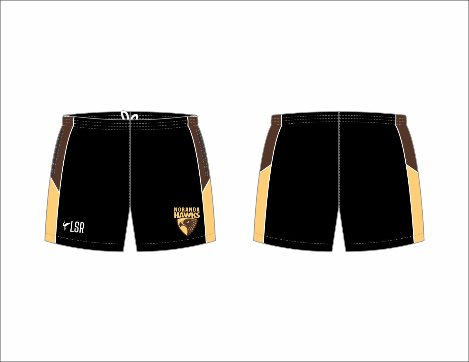 Noranda Hawks Football Club - Shorts