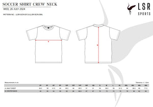 Southern Districts Junior Football Association-U14s Suns Training Shirt