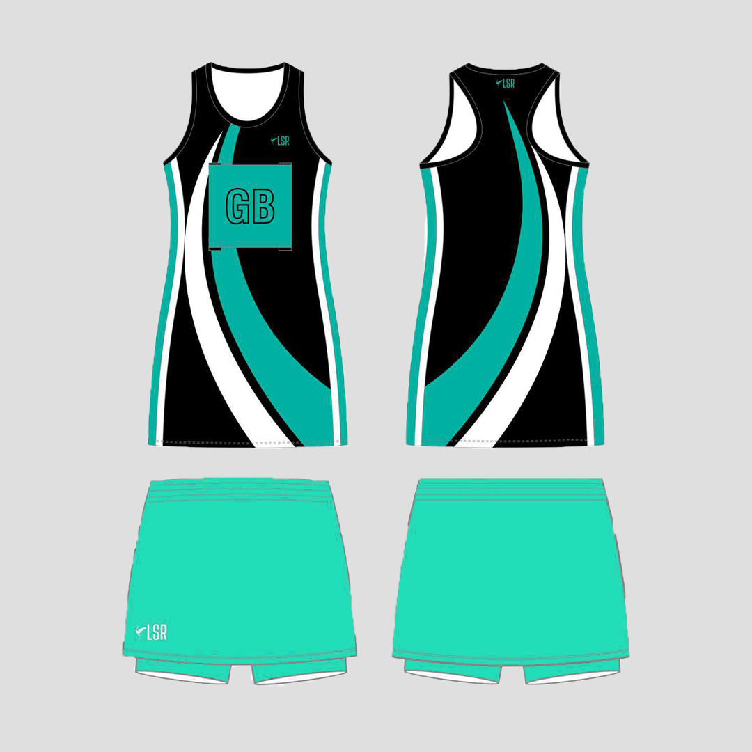 Custom Netball Uniforms LSR Sports