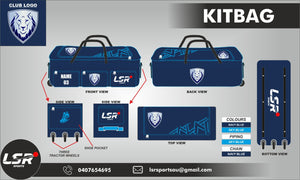 LSR SPORTS- CUSTOMISED CRICKET KIT BAGS