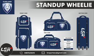 LSR SPORTS- CUSTOMISED CRICKET KIT BAGS