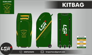 LSR SPORTS- CUSTOMISED CRICKET KIT BAGS